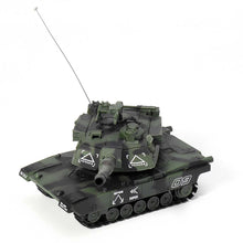 1:32 RC War Tank Tactical Vehicle Main Battle Military Remote Control Tank with Shoot Bullets Model Electronic Hobby Boy Toys