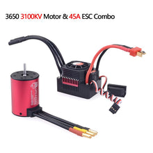 RC Car 1:10 Parts 3650 3660 F540 3000KV 3500KV 3100KV 3600KV 5200KV 3930KV 4500KV 4370KV 4200KV Brushless Motor 45A 60A ESC