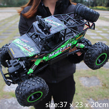 Big size 1:12 4WD RC Cars Updated Version 2.4G Radio Control Toys Buggy High speed Trucks Off-Road Trucks Toys for Children