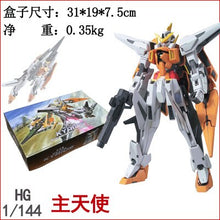 GAOGAO Gundam Model HG 1/144 Justice Freedom 00 Destiny Armor Unchained Mobile Suit Kids Toys With Holder
