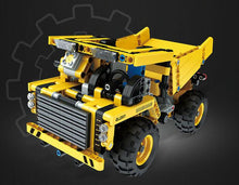 Smart Wireless Charging Remote Control Building Block Car Truck Crawler Assembling Building Blocks Children's Educational Toys