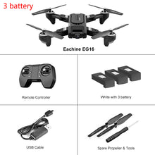 Eachine EG16 WINGGOD GPS 5G RC Drone WiFi FPV with 4K HD Camera Foldable Optical Flow Positioning Dual Lens Quadcopter RTF