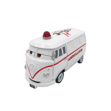 7cm Cars Disney Pixar Cars Ramirez Lightning McQueen Racing Family Diecast Metal Alloy Toy Car for Kids Toy Boy Gift No Remote