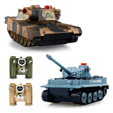 508. Simulation of two sets of infrared wireless remote control twin tank suit for children's Boy Gift Boy's toy