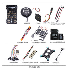 Pixhawk 2.4.8 PX4 PIX 32 Bit Flight Controller+M8N GPS+ 433/915Mhz 100/500mw Radio Telemetry+Safety Switch+Buzzer+rgb+I2C+ 4G SD