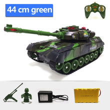 33/44CM RC War Tank Radio Tactical Vehicle Main Battle Military Main Battle Tank Model Sound Recoil Electronic Hobby Boy Toys