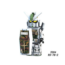 Single Sale Super Heroes Star Wars 2005 GUNDAM RX-178 MK Building Blocks Figure Bricks Toys kids gifts Compatible Legoed Ninjaed