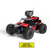 32Cm High-speed RC Rock Car with WIFI HD Camera Off-road Smart Vehicle Car Mobile Phone Control Car Model Racing Buggy Toy