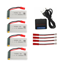 Upgrade Battery 3.7v 1800mAh lipo Battery for KY601S SYMA X5 X5S X5C X5SC X5SH X5SW X5UW X5HW M18 H5P HQ898 H11D H11C Drone