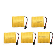 4.8V 700mAh Ni-Cd Battery With 5 in 1 Charger For Remote Control Toys Lighting Electric Tool AA Group RC TOYS Battery Group