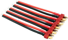 Deans Ultra Pigtail Cable T plug Connector Male & Female with10cm 14 AWG Soft Silicone Wire for RC hobby Quadcopter Lipo Battery