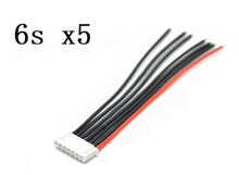 1s 2s 3s 4s 5s 6s 22AWG Cable 10CM (100MM) RC Lipo Battery Charger Wiring 7.4v 11.1v 14.8v 22.2v For IMAX B3 B6 Balance Charger
