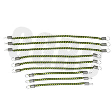 9pcs RC Car Roof Luggage Rack Nylon Elastic Rope For 1/10 RC Crawler Car TRX4 AXIAL SCX10 RC4WD D90 CC01 JIMNY VS4 TF2