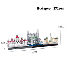 City Architecture Compatible Legoingly New York Berlin Venice Budapest Louvre Pair America Model Buildings Blocks Kits Kids Toys