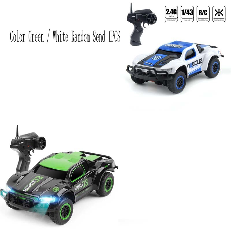 Mini RC Car 25KM/H High Speed 1/43 Car Radio Controled Machine RC Truck 4CH Remote control Toys For children Gifts