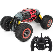 2.4ghz RC Cars Monster Truck 1:16 Bigfoot Double-sided Driving Remote Control Deformation Vehicles RC Vehicle Top Level Toys