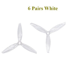 24PCS/12 Pairs Gemfan Windancer 5043 5x4.3 5 Inch 3-Blade Propeller M5 CW & CCW For RC FPV Racing Drone Spare Parts
