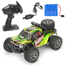 MGRC Mini RC Car 1/18 2.4G 4CH 2WD High Speed 15KM/h Brush Crawler Remote Controller Car Children's Toys Multiple Colour