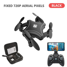 2019 New Original Mini Drone Folding UAV RC Drone with 4K HD Video Camera 4-axis dron RC Quadcopter kids Helicopter drones toys