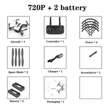 SHAREFUNBAY R11 drone 4k HD wide-angle camera 1080P WIFI FPV drone height hold video recording gesture photo drone with camera