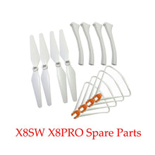 RC Drone Spare Parts SYMA X8SW X8SC X8PRO Motor Gear Propellers Blades Main Body Landing Gear Camera Circuit board Controller