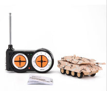Radio Control 4CH Remote Control Battle Tank Car RC Military Model Mini Tiger Battle Tank Children Gifts RC Toys