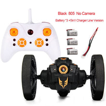 RC Bounce Car Toys 805 Jumping 805A with WIFI FPV Camera Stunt Car Flexible Wheels Rotation LED Night Light RC Robot Car