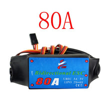 ZMR 12A/20A/30A/40A/50A/60A/80A Bidirectional Brushless ESC for Remote Control Car Pneumatic Underwater Propeller