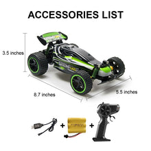 Original Wltoys remote control car drift 15-20km/h RC Racing Car High Speed Off-Road RC Car green red