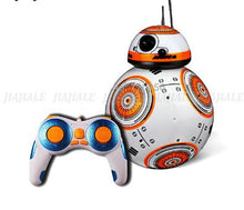 New Star Wars 7 RC BB-8 BB8 Remote Control Robot BB 8 intelligent Action Figure Toys Xmas Birthday Gift