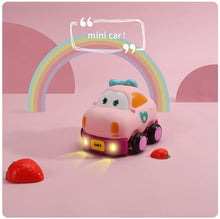 Beiens RC Car Remote Control Car 5 Types Mini rc Toys for Children Cute Cartoon Cars Kids Vehicles Toy Cars Detachable Gift