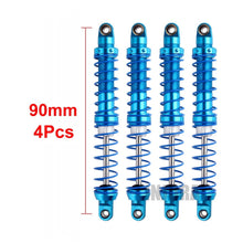 Oil Adjustable 80mm 90mm 100mm 110mm 120mm Metal Shock Absorber Damper for 1/10 RC Car Parts Truck Crawler Axial SCX10 TRX4 D90