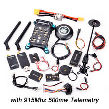 Pixhawk PX4 PIX 2.4.8 32 Bit Flight Controller + 433 / 915 Telemetry+M8N GPS+Minim OSD+PM+Safety Switch+Buzzer+PPM+I2C+ 4G SD