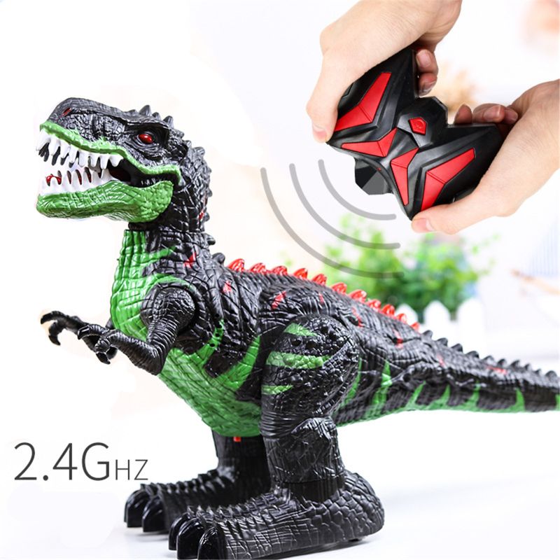 Remote Control Dinosaur for Kids Boys Girls, Electronic RC Toys Educational Walk