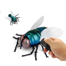 Funny Simulation Scary Insect Bee Flies Horrible Toys anti-stress Gift For Adult Children