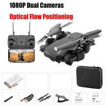 Profession Drone 4K With HD Camera WIFI 1080P Camera Follow Me Quadcopter FPV Professional Drone Long Battery Life Toy For Kids