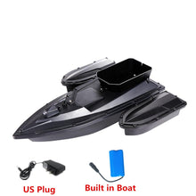Upgrade Single Hand Remote Control Send Hook Intelligent Remote Control Bait Boat 500M 3Hours Fixed Speed Cruise RC Fishing Boat