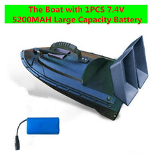 Free Bag Auto RC Remote Control Fishing Bait Boat Toy 500M Waterproof grass Twin-Bucket Roll RC Dipping boat With Night Light