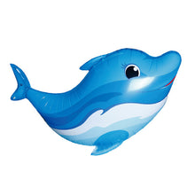 Remote Control Flying Dolphin Toy Blue Yellow Fish Balloons Inflatable Helium RC Air Plane Drone UFO Best Christmas Gift