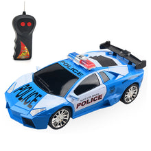1:24 Electric 5 Style rc car Toy for Boy Police sports Vehicle Mini Diecast Model Cars Toys for children friends Moto oyuncak