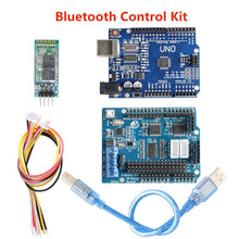 Bluetooth WiFi Handle Car Chassic/Smart Robot Arm Controller Kit Motor Driver Board UNO Board WiFi/Bluetooth Module Handle