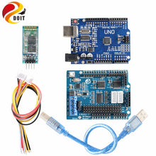 Bluetooth, WiFi, Handle Robot Car Arm Controller Kit for Arduino with UNO R3, Motor Driver Board, WiFi Module, Bluetooth Module