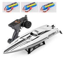 Extreme Speed Brushless Remote Control Boat Speedboat 2.4G 55KM/H 200M 64CM Large Waterproof Ship Over Reset Smart RC Boat Model