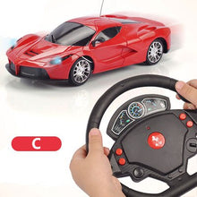 Wireless Red Racing 1:24 Mini RC Cars Drift Machine on the Remote Control Toys Children Boy Gift Small Stunt Steerable Car