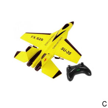 RC Plane Toy FX-820 2.4G 2CH SU-35 Outdoor RTF Radio Remote Control Airplane Toy Glider Airplane Model For Children Gifts