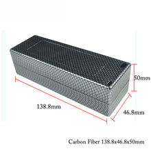 Carbon Fiber Hard Case Shealth Orange Banana Mirror Black Hardcase RC Lipo Battery Accessories Wrap 2S 3S 4S 5S 6S Protect Parts