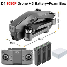 D4 Profissional Quadrocopter 5G GPS FPV 600M WiFi Drone With 4K HD Camera Brushless Motor Flight 30 Min RC Helicopter Toys SG907