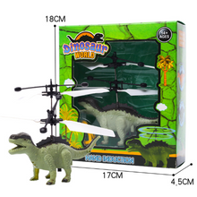 Robot Unicorn Dinosaur Intelligent Remote Sensing Aircraft Rising Suspension Toy Charging Light Children's High-tech Toys