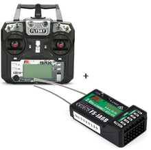 Original Flysky FS-i6X 10CH 2.4GHz AFHDS 2A RC Transmitter+FS-iA6B/FS-iA10B/FS-X6B/FS-A8S Receiver For Rc Airplane(Mode 2)