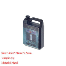 Tank Motor Oil Box Fire Extinguisher For 1/10 RC Crawler Car TRX4 RC4WD D90 Axial Scx10 Wraith CC01 Tamiya VS4 RC Decoration